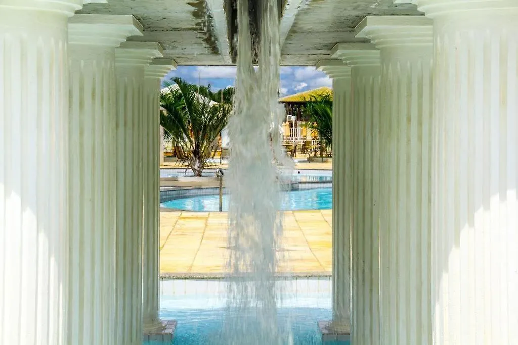 Apart-hotel Lacqua diroma com fogão, geladeira, micro-ondas, Park aquático 24h, acomoda até 5 pessoas Caldas Novas Brasil